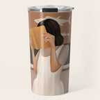 Losing Myself in a Book Travel Mug Gallery Image 1