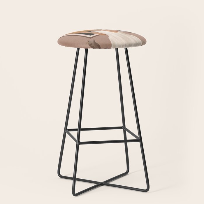 Losing Myself in a Book Stool Gallery Image 1