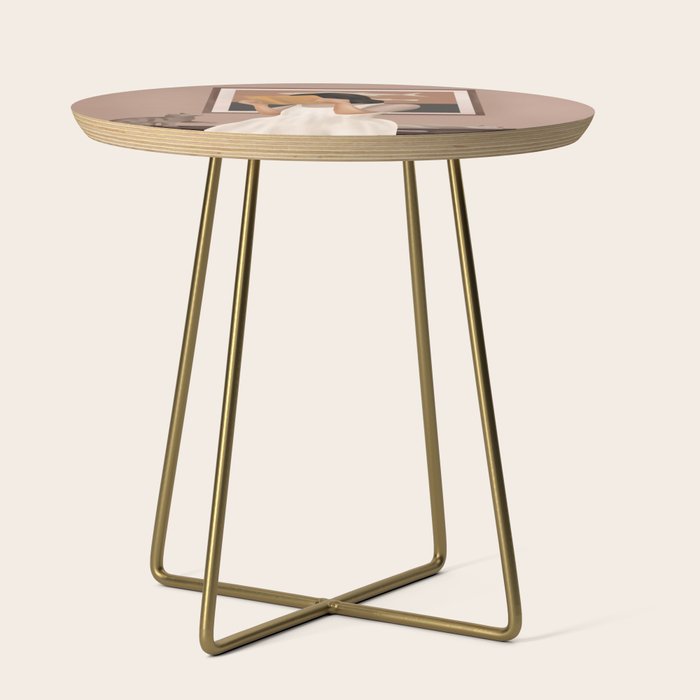 Losing Myself in a Book Side Table Gallery Image 1