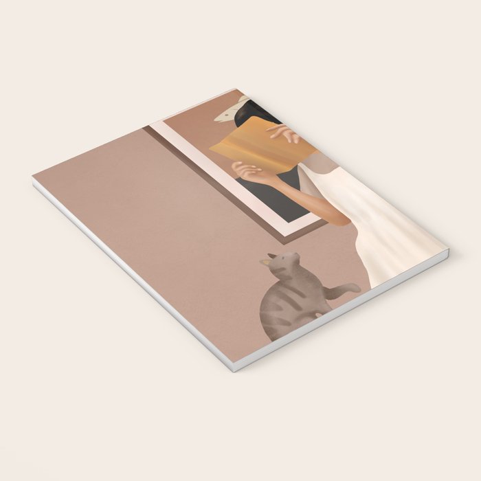 Losing Myself in a Book Notebook Gallery Image 3
