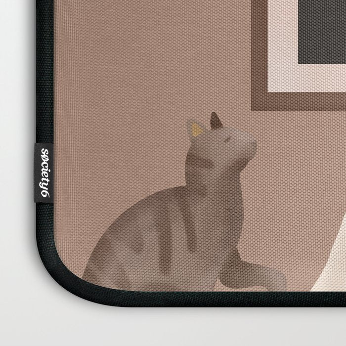 Losing Myself in a Book Laptop Sleeve Gallery Image 3