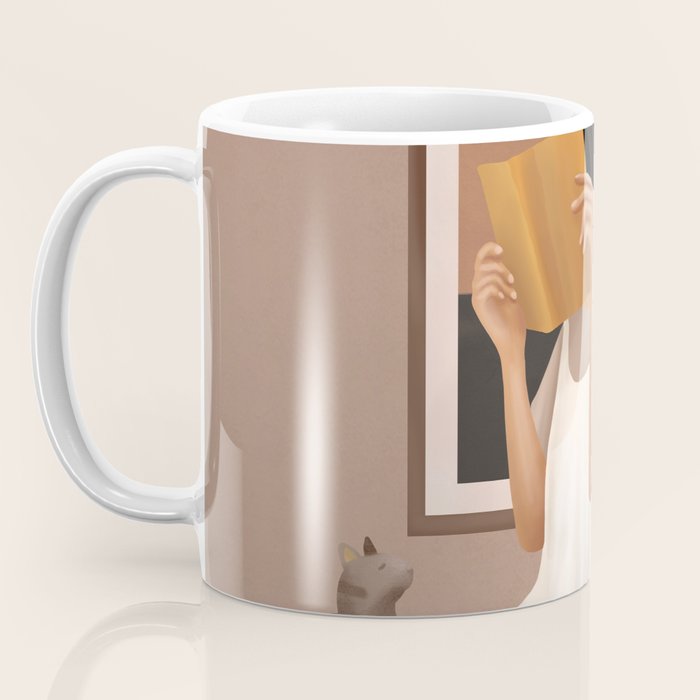 Losing Myself in a Book Coffee Mug Gallery Image 3