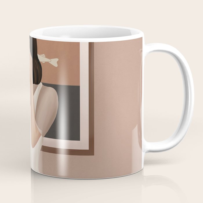 Losing Myself in a Book Coffee Mug Gallery Image 1