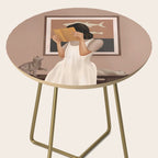 Losing Myself in a Book Side Table Gallery Image 2