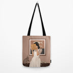 Losing Myself in a Book Tote Bag Gallery Image 2