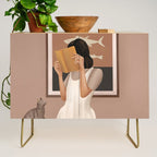 Losing Myself in a Book Credenza Gallery Image 1