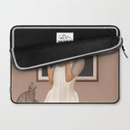 Losing Myself in a Book Laptop Sleeve Gallery Image 2