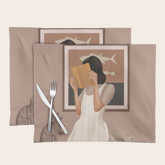 Losing Myself in a Book Placemat Gallery Image 1