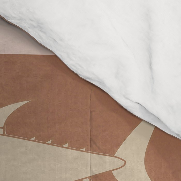 Losing Myself in a Book Comforter Gallery Image 4