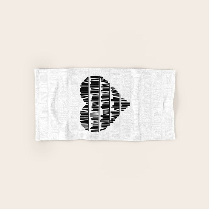 Book Lover II Bath Towel Gallery Image 1
