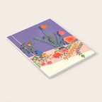 Flowers in violet room Notebook Gallery Image 3
