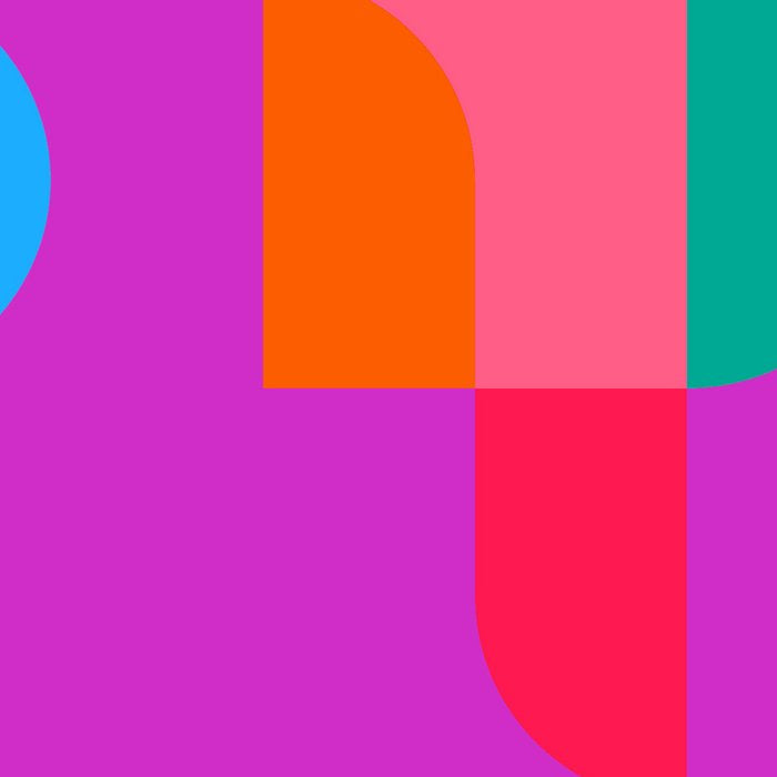 Colorful Geometric Shapes Coffee Mug Gallery Image 2
