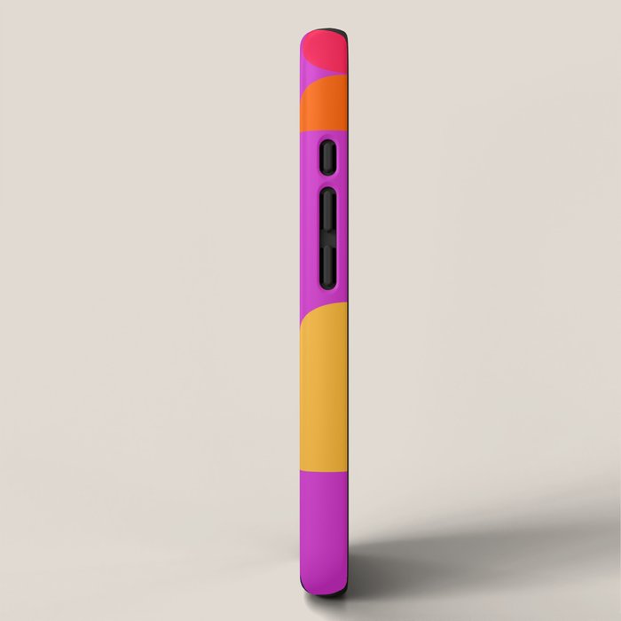 Colorful Geometric Shapes iPhone Case Gallery Image 2
