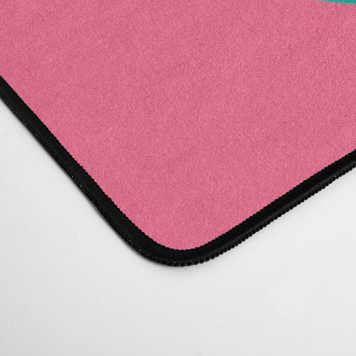 Colorful Geometric Shapes Desk Mat Gallery Image 4