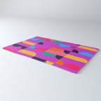Colorful Geometric Shapes Rug Gallery Image 3