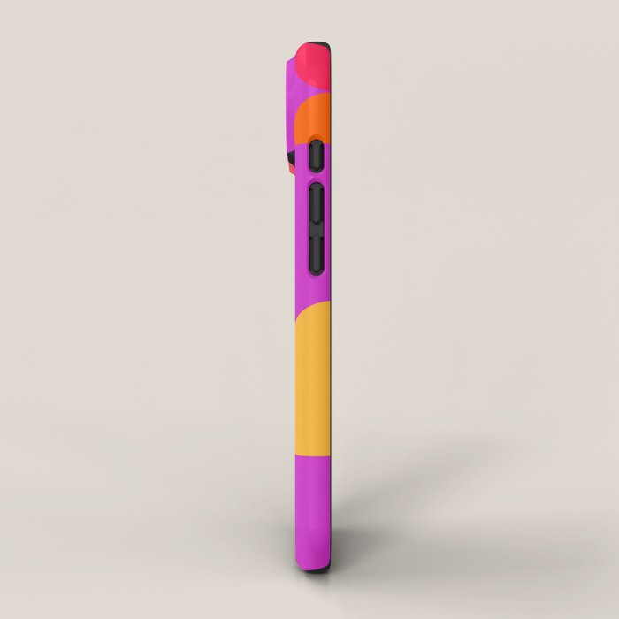 Colorful Geometric Shapes iPhone Case Gallery Image 2