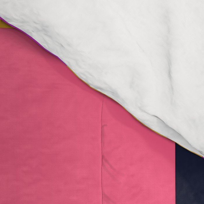 Colorful Geometric Shapes Comforter Gallery Image 4