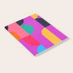 Colorful Geometric Shapes Notebook Gallery Image 2