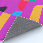 Colorful Geometric Shapes Rug Gallery Image 4