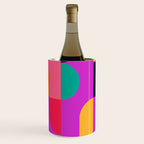Colorful Geometric Shapes Wine Chiller Gallery Image 3