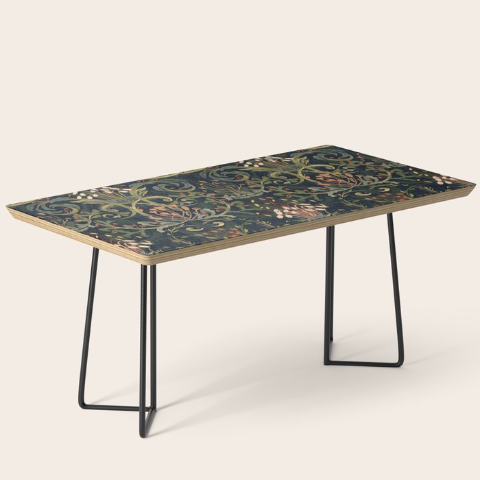 Woodland moss dark Coffee Table Gallery Image 1
