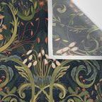 Woodland moss dark Wall Tapestry Gallery Image 3