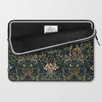 Woodland moss dark Laptop Sleeve Gallery Image 2