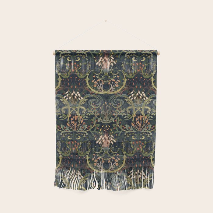 Woodland moss dark Wall Hanging Gallery Image 1