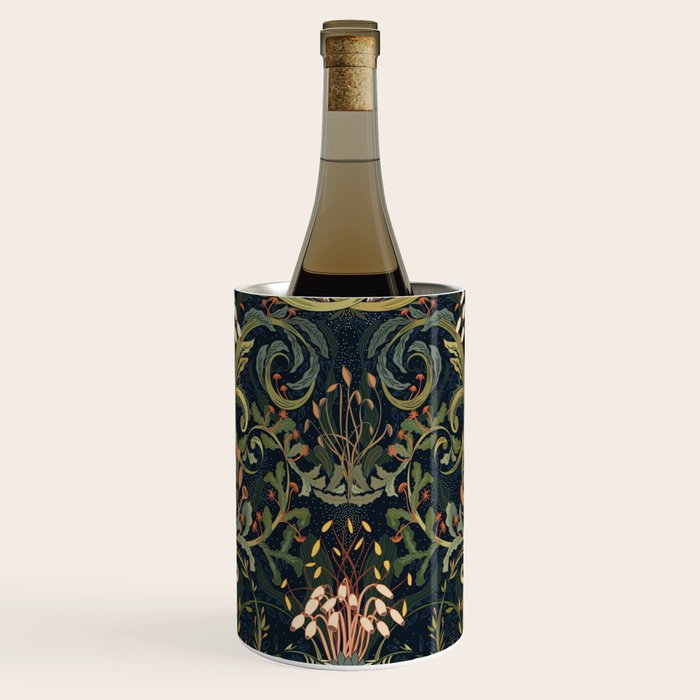 Woodland moss dark Wine Chiller Gallery Image 1