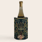 Woodland moss dark Wine Chiller Gallery Image 1