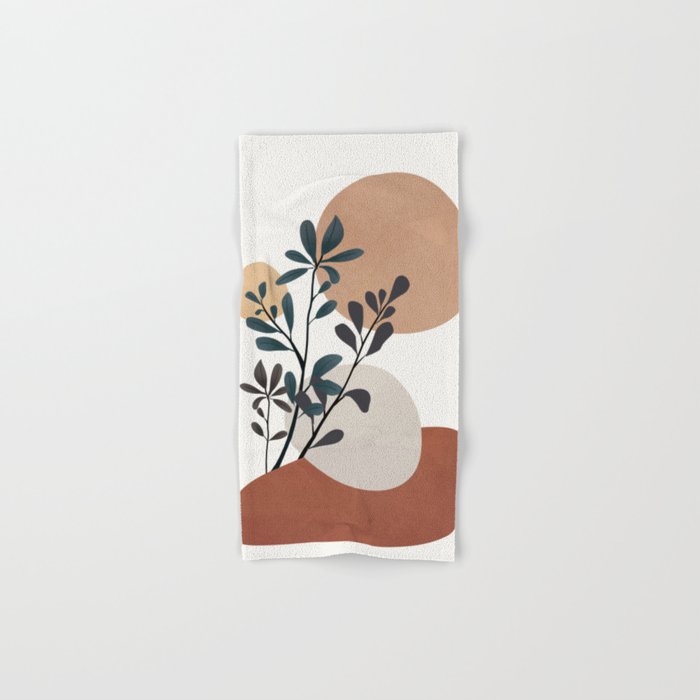 Shapes and Branches 07 Bath Towel Gallery Image 1