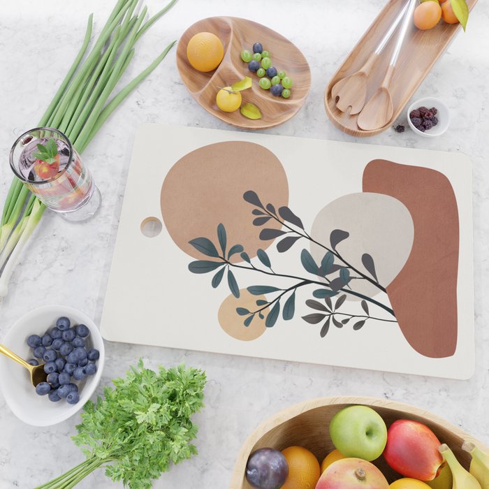 Shapes and Branches 07 Cutting Board Gallery Image 2