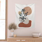 Shapes and Branches 07 Wall Tapestry Gallery Image 2