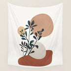Shapes and Branches 07 Wall Tapestry Gallery Image 4