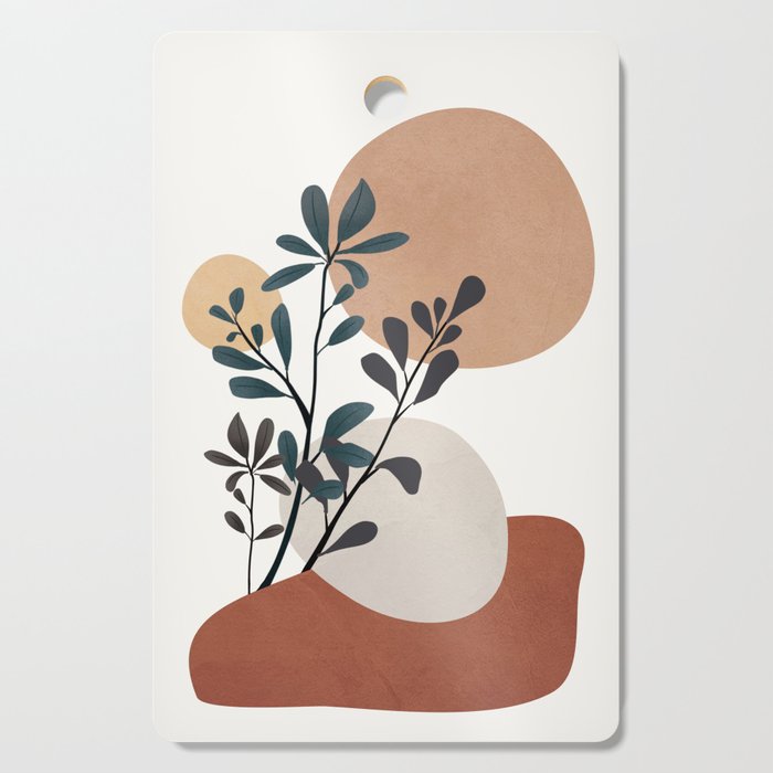 Shapes and Branches 07 Cutting Board Gallery Image 1