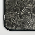 Gustave Doré - The lost paradise Laptop Sleeve Gallery Image 3
