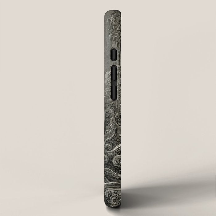Gustave Doré - The lost paradise iPhone Case Gallery Image 2