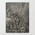 Gustave Doré - The lost paradise Notebook Gallery Image 4