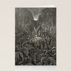 Gustave Doré - The lost paradise Stationery Card Gallery Image 2