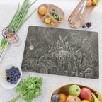 Gustave Doré - The lost paradise Cutting Board Gallery Image 2