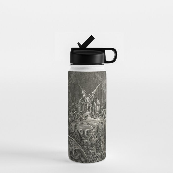 Gustave Doré - The lost paradise Water Bottle Gallery Image 1