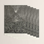Gustave Doré - The lost paradise Wrapping Paper Gallery Image 3