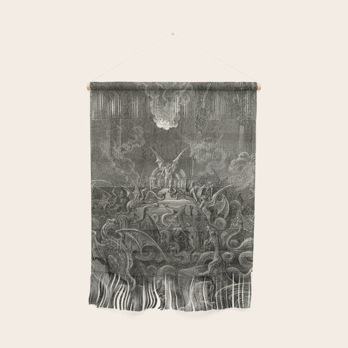 Gustave Doré - The lost paradise Wall Hanging Gallery Image 1