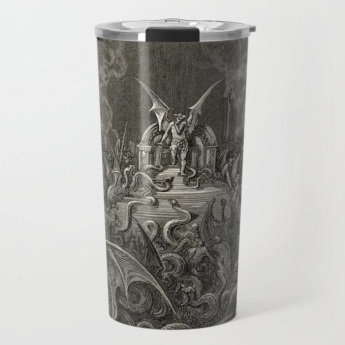 Gustave Doré - The lost paradise Travel Mug Gallery Image 1
