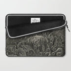 Gustave Doré - The lost paradise Laptop Sleeve Gallery Image 2