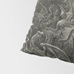 Gustave Doré - The lost paradise Pillow Sham Gallery Image 4