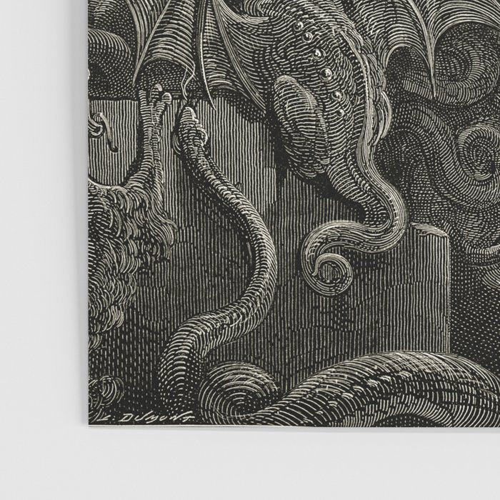 Gustave Doré - The lost paradise Poster Gallery Image 3