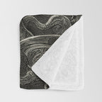 Gustave Doré - The lost paradise Throw Blanket Gallery Image 3