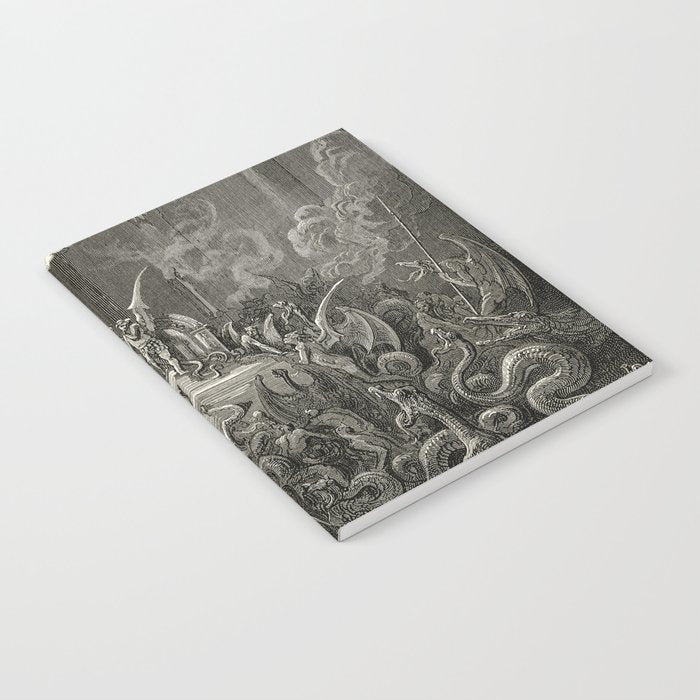 Gustave Doré - The lost paradise Notebook Gallery Image 2