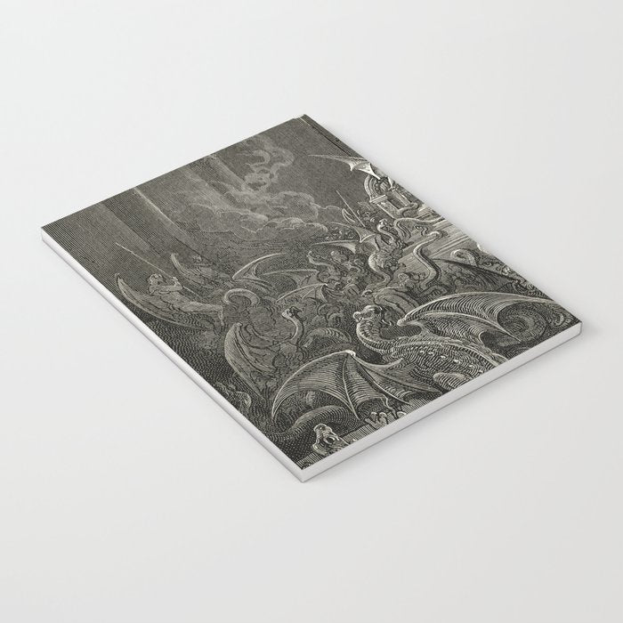 Gustave Doré - The lost paradise Notebook Gallery Image 3